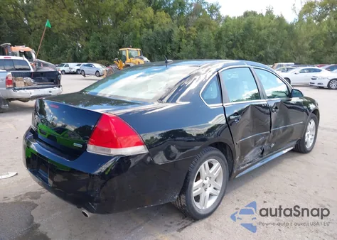 2016 Chevrolet Impala Limited Lt из США, поврежденный, VIN 2G1WB5E36G1102429